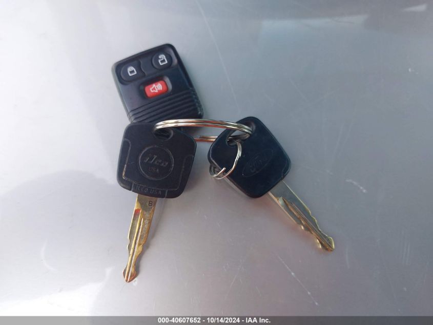 2001 Ford F-150 Harley-Davidson Edition/King Ranch Edition/Lariat/Xlt VIN: 1FTRW07W41KB18686 Lot: 40607652