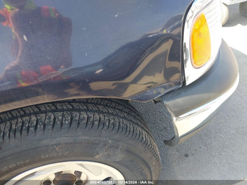 2001 Ford F-150 Harley-Davidson Edition/King Ranch Edition/Lariat/Xlt VIN: 1FTRW07W41KB18686 Lot: 40607652