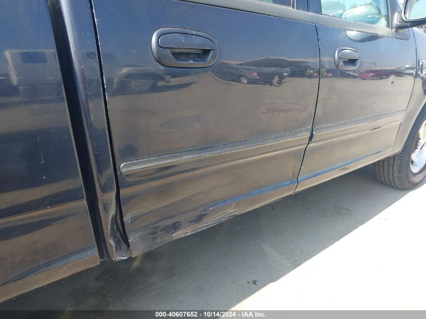 2001 Ford F-150 Harley-Davidson Edition/King Ranch Edition/Lariat/Xlt VIN: 1FTRW07W41KB18686 Lot: 40607652