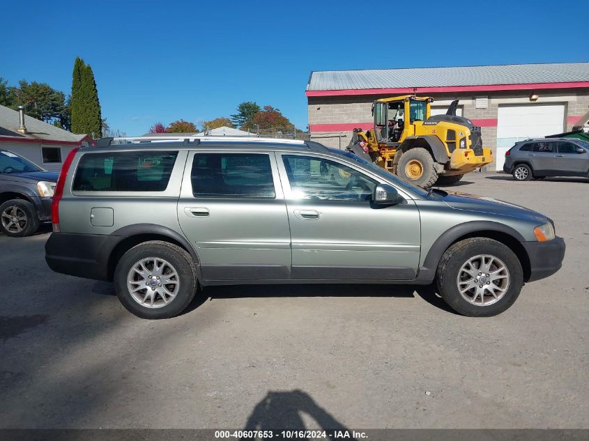 2007 Volvo Xc70 2.5T VIN: YV4SZ592X71254770 Lot: 40607653