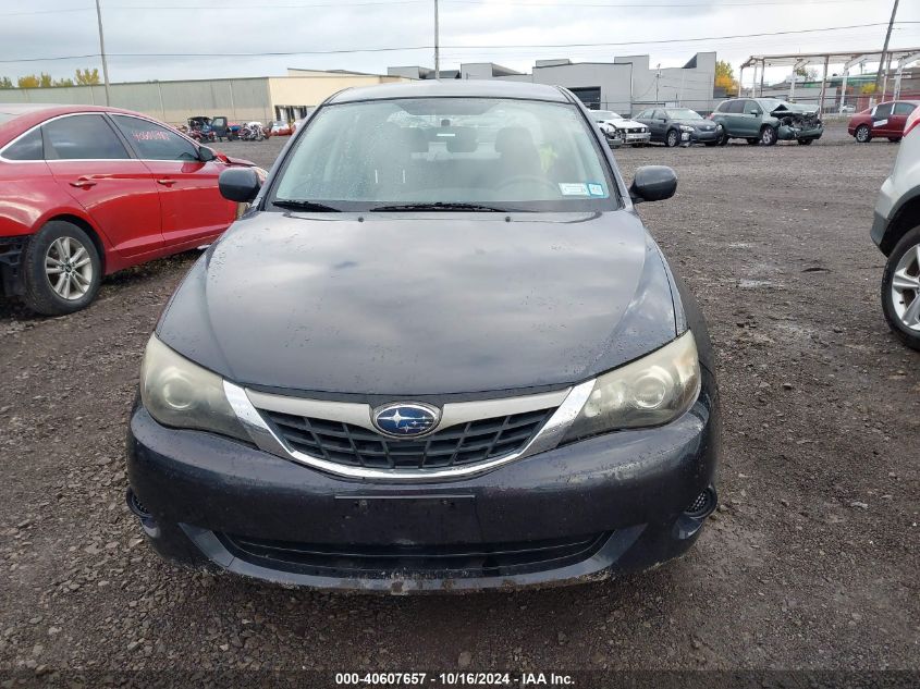 2009 Subaru Impreza 2.5I VIN: JF1GE61669H506989 Lot: 40607657