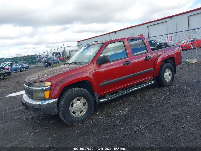 2005 Chevrolet Colorado Ls VIN: 1GCDS136858216169 Lot: 40607660