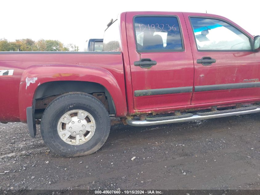 2005 Chevrolet Colorado Ls VIN: 1GCDS136858216169 Lot: 40607660