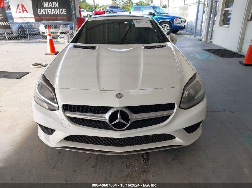 2017 Mercedes-Benz Slc 300 VIN: WDDPK3JAXHF140959 Lot: 40607664