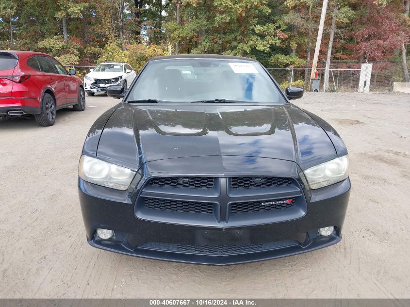 2014 Dodge Charger Police VIN: 2C3CDXAT0EH124747 Lot: 40607667