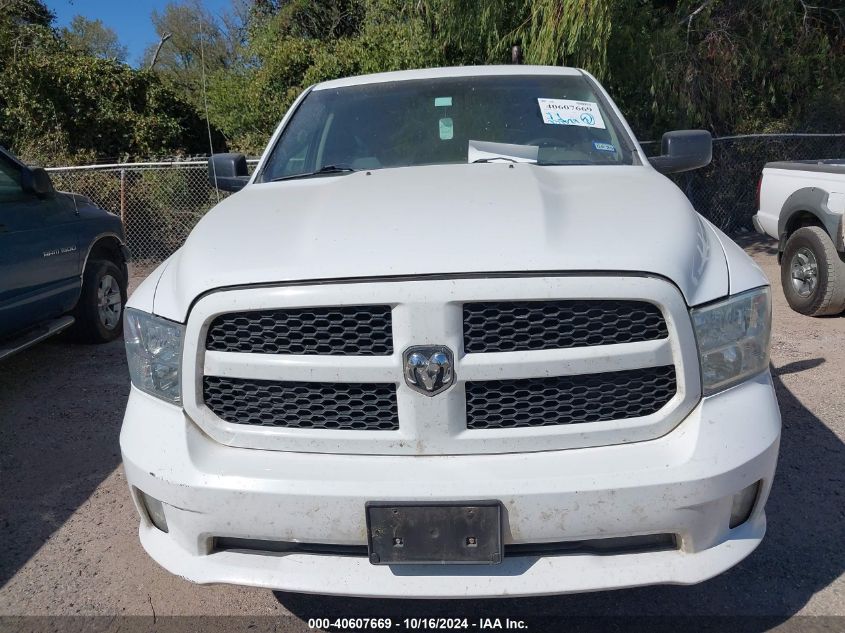 2015 Ram 1500 Express VIN: 1C6RR7FT8FS695100 Lot: 40607669