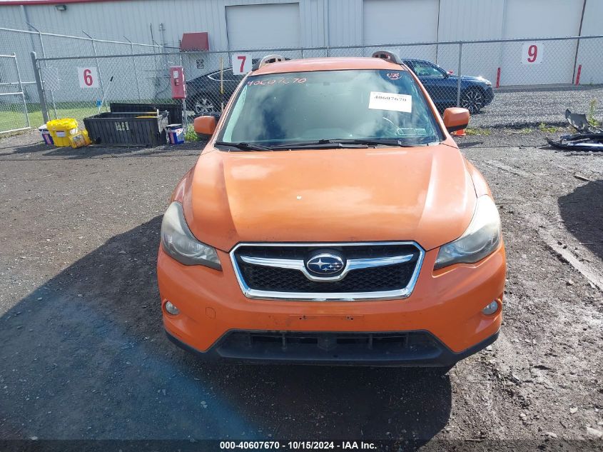 2014 Subaru Xv Crosstrek 2.0I Premium VIN: JF2GPACCXE8254735 Lot: 40607670