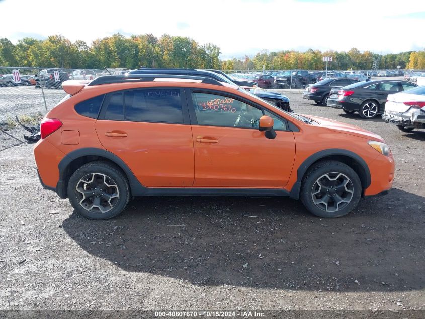 2014 Subaru Xv Crosstrek 2.0I Premium VIN: JF2GPACCXE8254735 Lot: 40607670