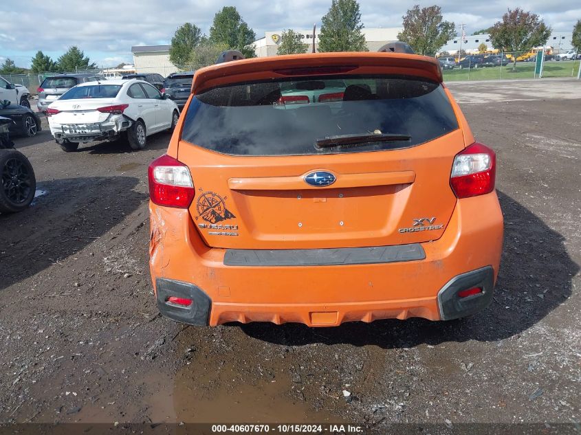 2014 Subaru Xv Crosstrek 2.0I Premium VIN: JF2GPACCXE8254735 Lot: 40607670