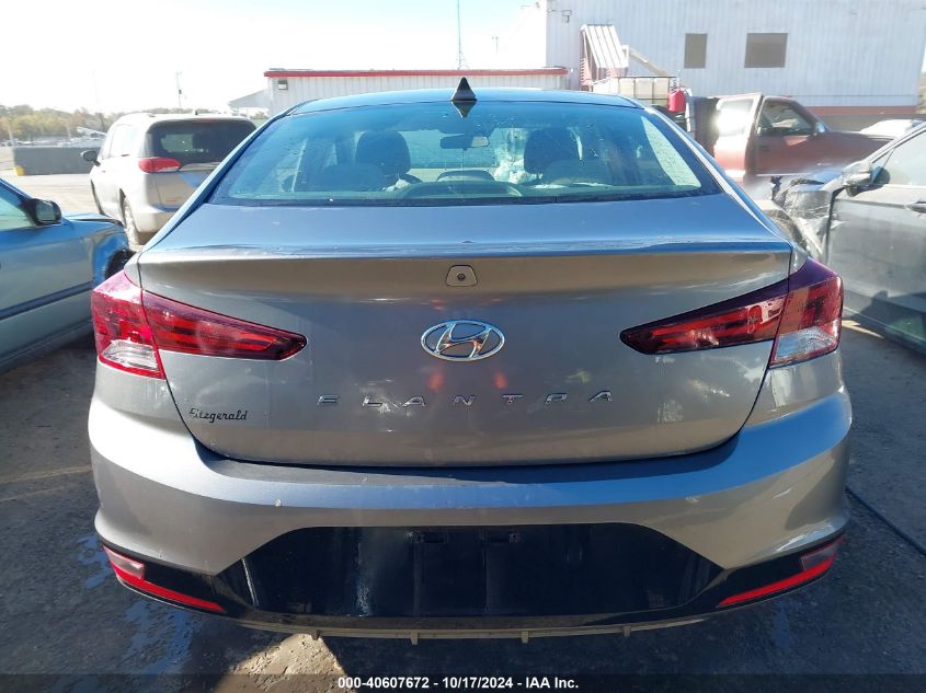 2019 Hyundai Elantra Sel VIN: 5NPD84LF0KH419764 Lot: 40607672