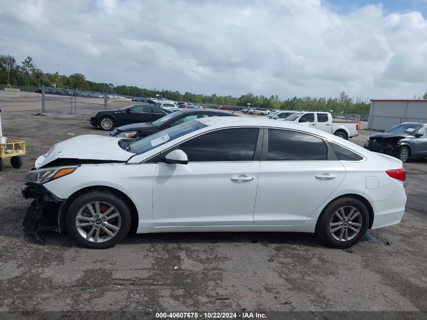 2017 HYUNDAI SONATA - 5NPE24AF2HH572647