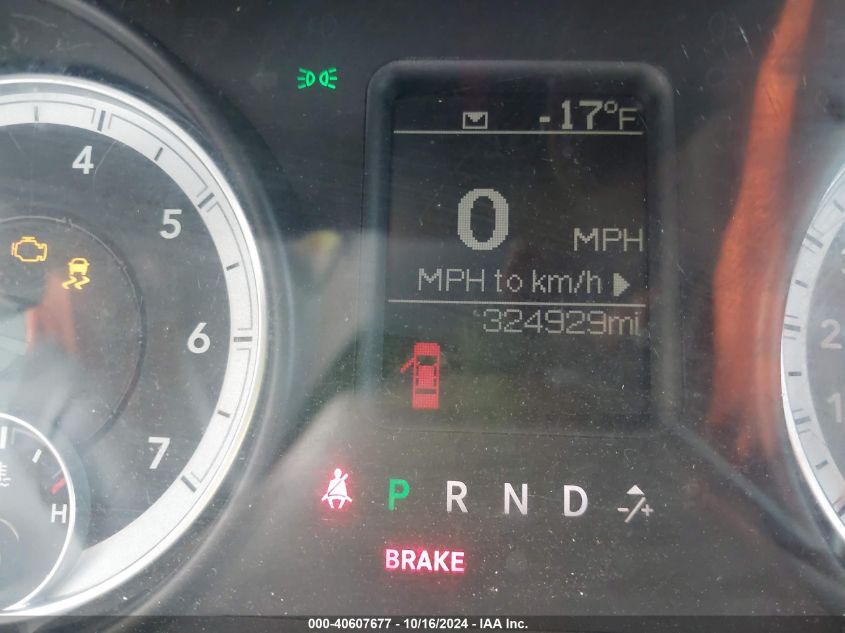 2013 RAM 1500 TRADESMAN - 3C6JR6AP5DG572490