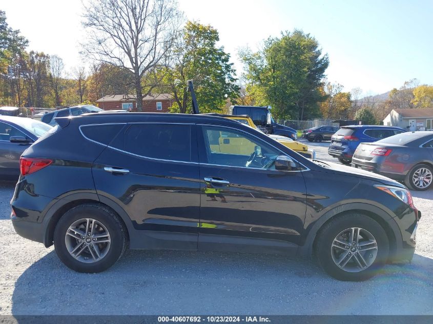 2017 Hyundai Santa Fe Sport 2.4L VIN: 5NMZUDLB3HH019430 Lot: 40607692