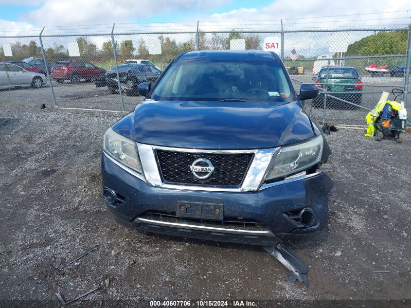 2013 Nissan Pathfinder S VIN: 5N1AR2MMXDC640820 Lot: 40607706