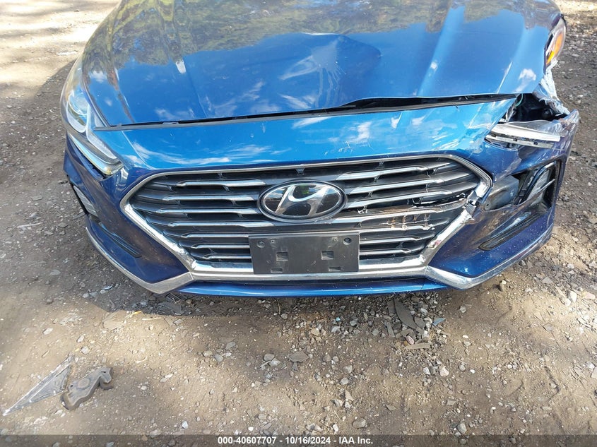 VIN 5NPE24AF6KH806781 2019 HYUNDAI SONATA SE