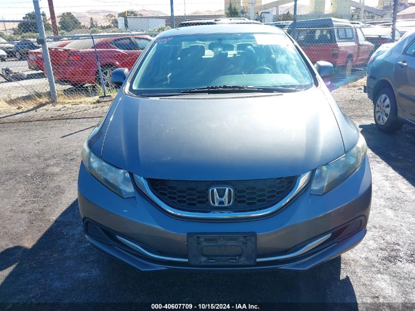 2013 Honda Civic Lx VIN: 19XFB2F55DE094294 Lot: 40607709