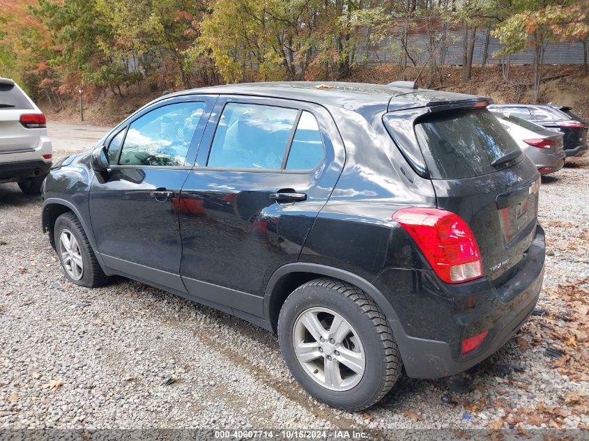 2018 Chevrolet Trax Ls VIN: 3GNCJNSB3JL248440 Lot: 40607714