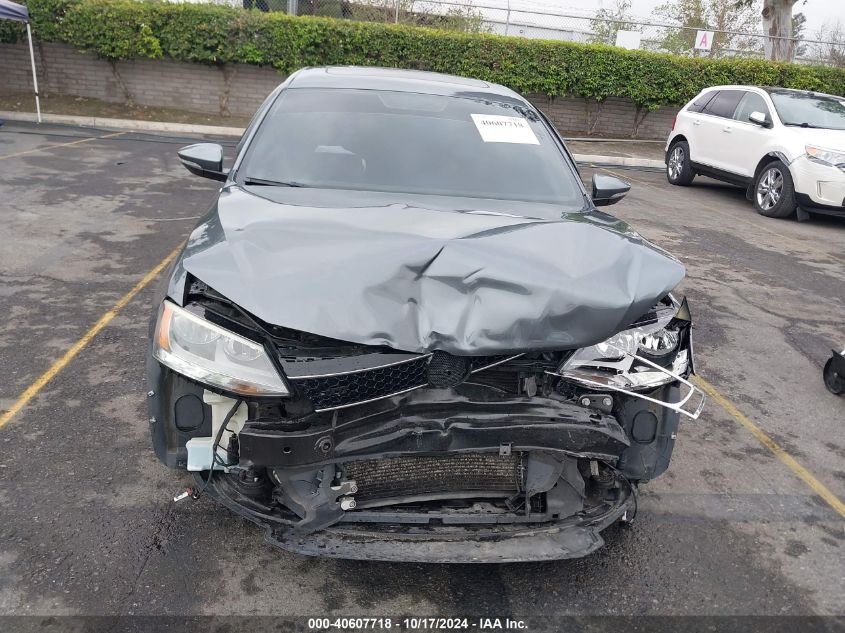 2012 Volkswagen Jetta Gli Autobahn VIN: 3VW4A7AJ8CM059343 Lot: 40607718