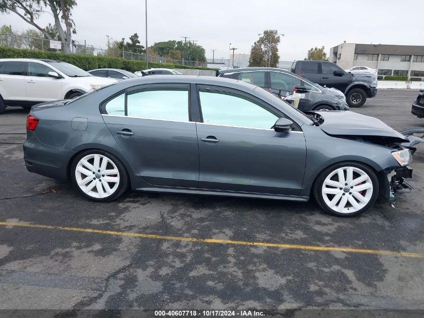 2012 Volkswagen Jetta Gli Autobahn VIN: 3VW4A7AJ8CM059343 Lot: 40607718