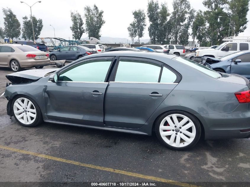 2012 Volkswagen Jetta Gli Autobahn VIN: 3VW4A7AJ8CM059343 Lot: 40607718