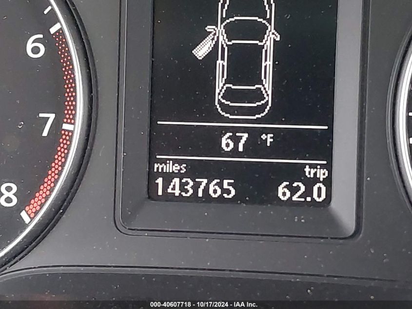 2012 Volkswagen Jetta Gli Autobahn VIN: 3VW4A7AJ8CM059343 Lot: 40607718