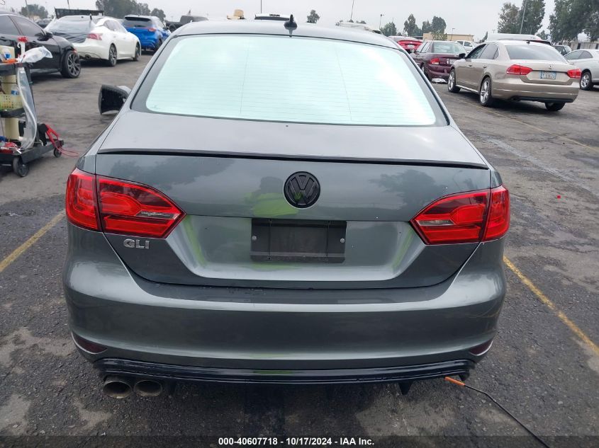 2012 Volkswagen Jetta Gli Autobahn VIN: 3VW4A7AJ8CM059343 Lot: 40607718