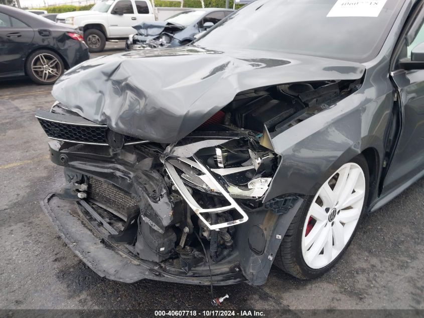 2012 Volkswagen Jetta Gli Autobahn VIN: 3VW4A7AJ8CM059343 Lot: 40607718