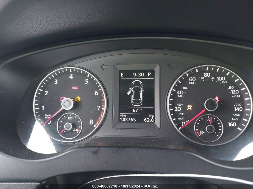 2012 Volkswagen Jetta Gli Autobahn VIN: 3VW4A7AJ8CM059343 Lot: 40607718