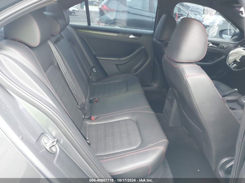 2012 Volkswagen Jetta Gli Autobahn VIN: 3VW4A7AJ8CM059343 Lot: 40607718