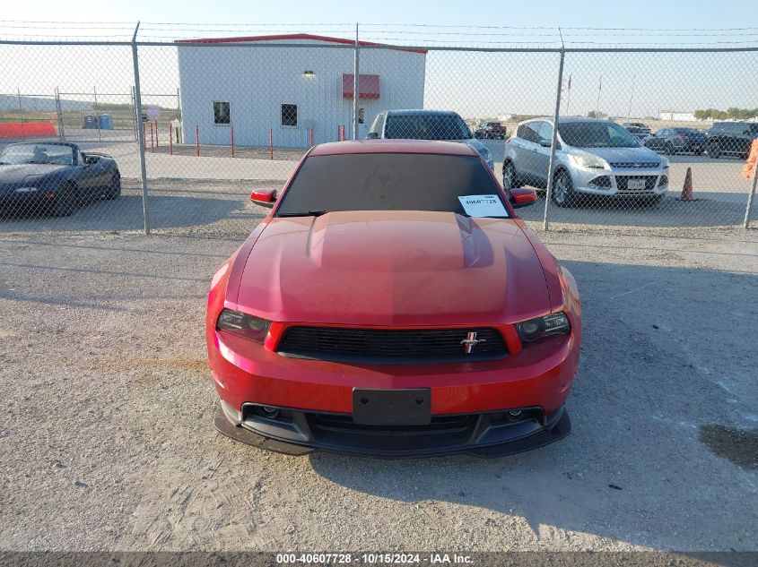 2011 Ford Mustang Gt Premium VIN: 1ZVBP8CF1B5104793 Lot: 40607728