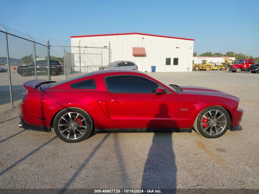 2011 Ford Mustang Gt Premium VIN: 1ZVBP8CF1B5104793 Lot: 40607728