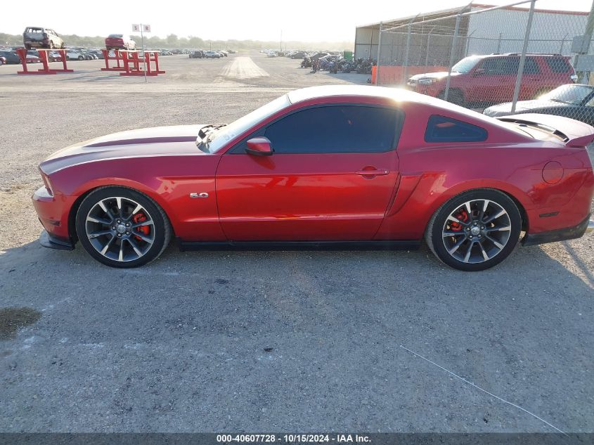 2011 Ford Mustang Gt Premium VIN: 1ZVBP8CF1B5104793 Lot: 40607728