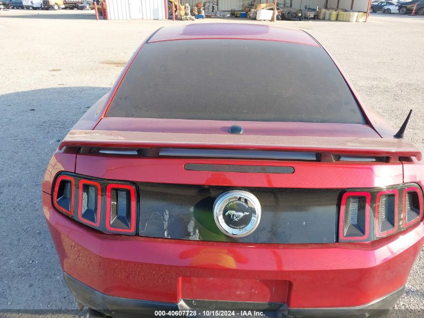 2011 Ford Mustang Gt Premium VIN: 1ZVBP8CF1B5104793 Lot: 40607728