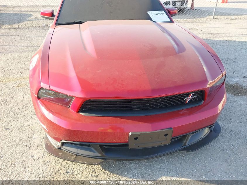 2011 Ford Mustang Gt Premium VIN: 1ZVBP8CF1B5104793 Lot: 40607728