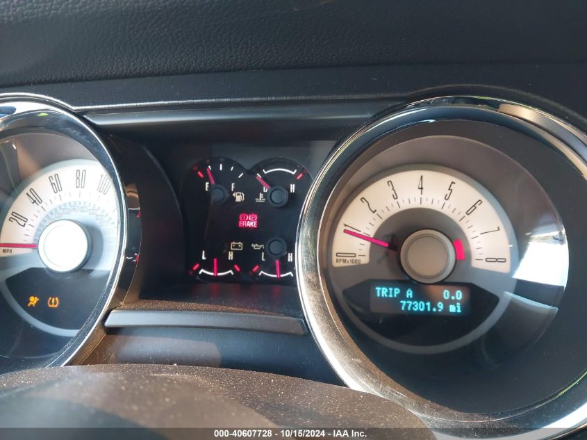 2011 Ford Mustang Gt Premium VIN: 1ZVBP8CF1B5104793 Lot: 40607728