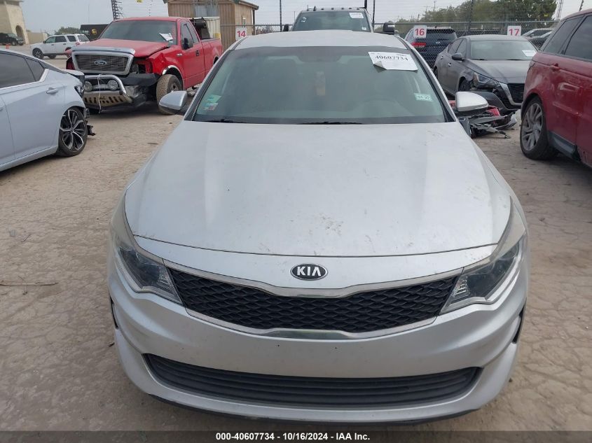 2017 Kia Optima Lx VIN: 5XXGT4L39HG173819 Lot: 40607734