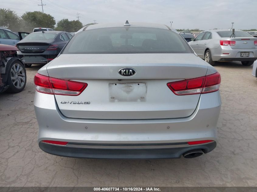 2017 KIA OPTIMA LX - 5XXGT4L39HG173819