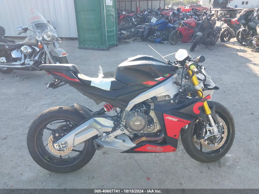 2024 Aprilia Rs 660 VIN: ZD4KSUG04RS002923 Lot: 40607741