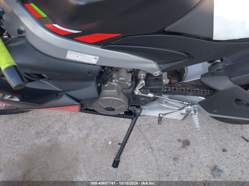 2024 Aprilia Rs 660 VIN: ZD4KSUG04RS002923 Lot: 40607741