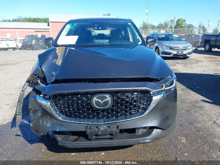 2022 Mazda Cx-5 2.5 S Preferred VIN: JM3KFBCM4N1594523 Lot: 40607744