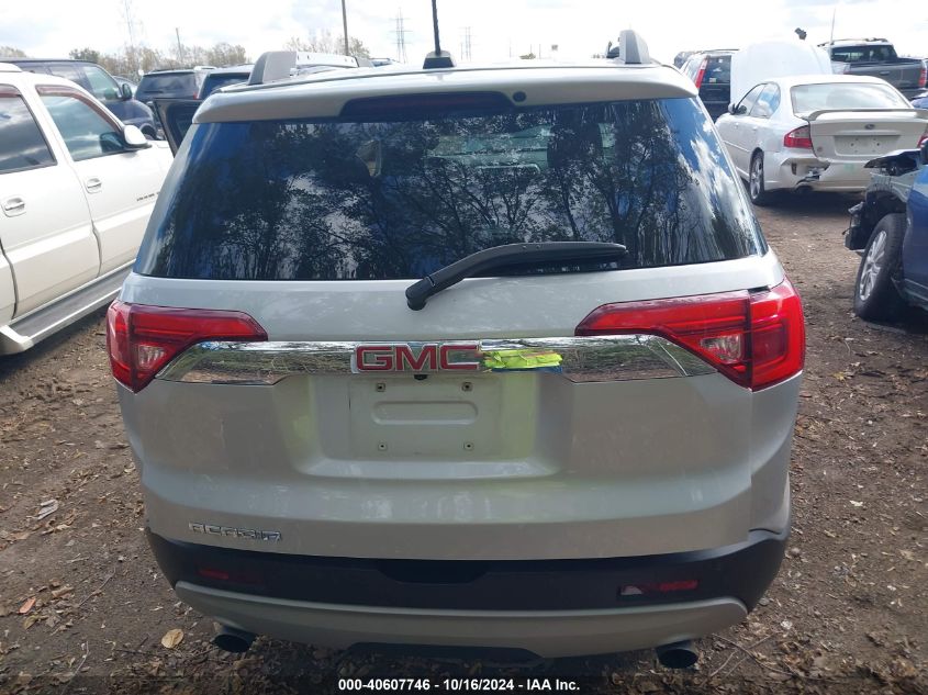 2019 GMC Acadia Slt-1 VIN: 1GKKNMLS0KZ188858 Lot: 40607746