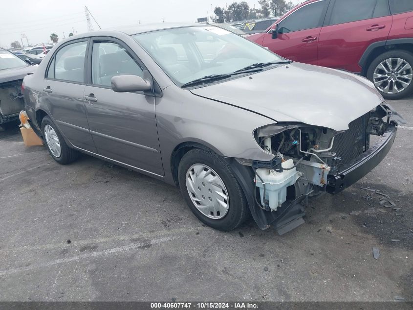 2004 Toyota Corolla Le VIN: 1NXBR32E14Z258191 Lot: 40607747