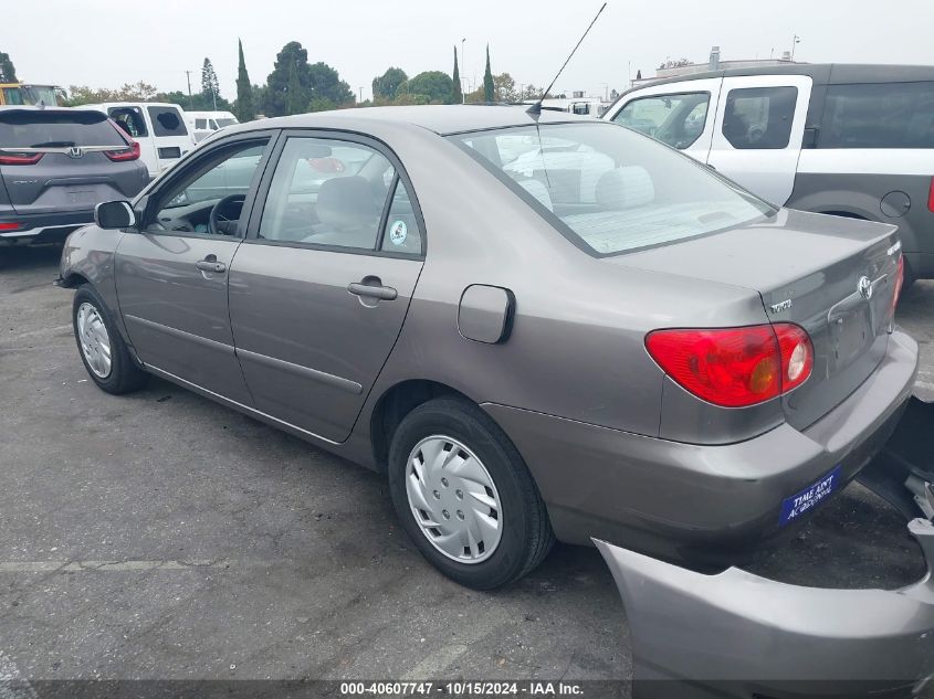 2004 Toyota Corolla Le VIN: 1NXBR32E14Z258191 Lot: 40607747