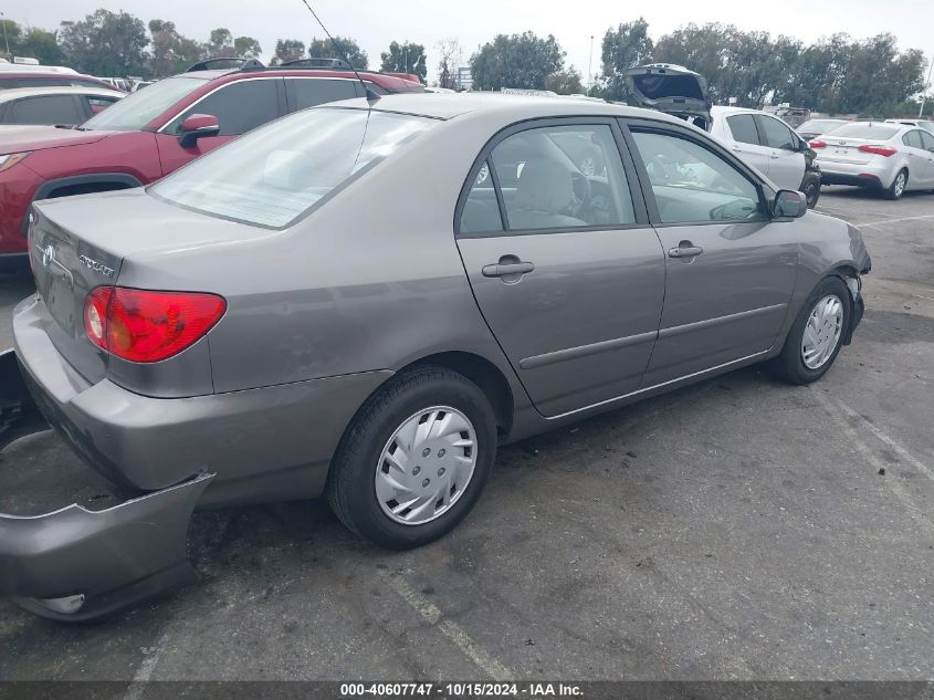 2004 Toyota Corolla Le VIN: 1NXBR32E14Z258191 Lot: 40607747