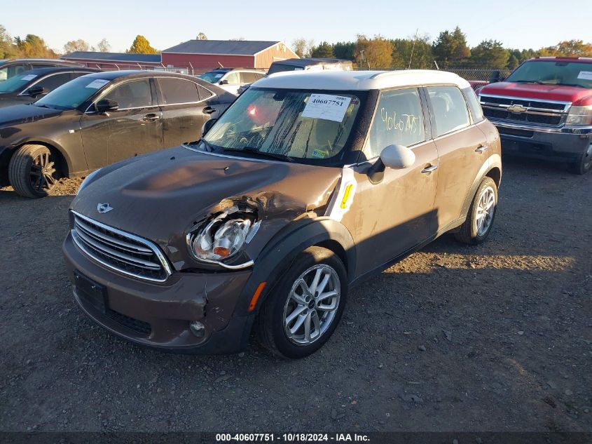 VIN WMWZB3C5XFWR43669 2015 MINI COUNTRYMAN no.2