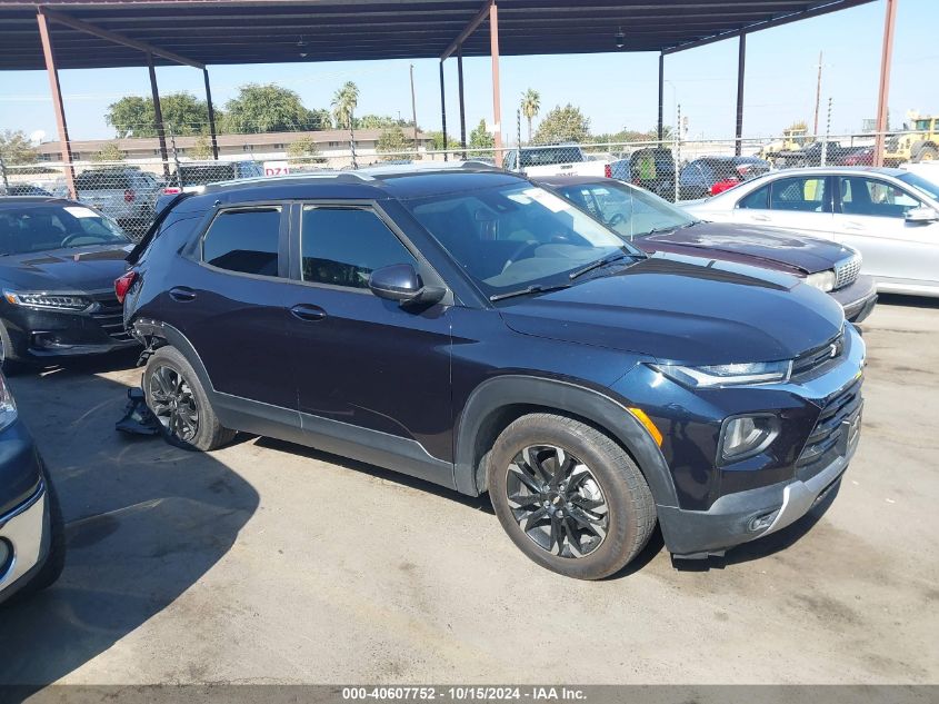 2021 Chevrolet Trailblazer Fwd Lt VIN: KL79MPSL3MB049230 Lot: 40607752