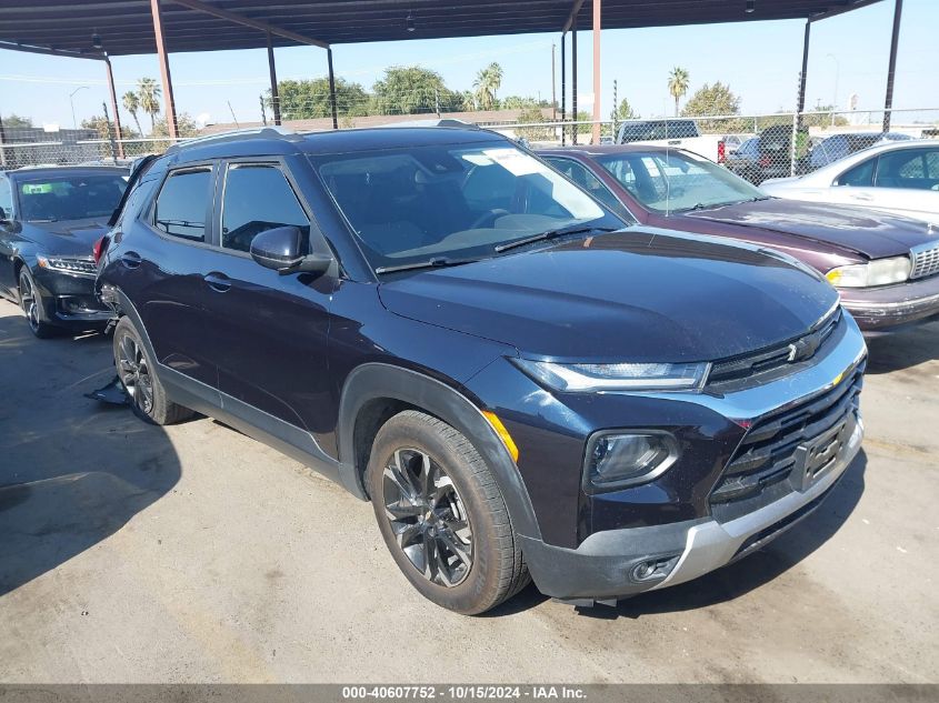 2021 Chevrolet Trailblazer Fwd Lt VIN: KL79MPSL3MB049230 Lot: 40607752