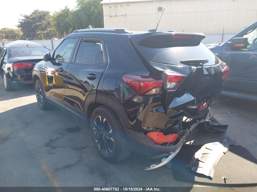 2021 Chevrolet Trailblazer Fwd Lt VIN: KL79MPSL3MB049230 Lot: 40607752