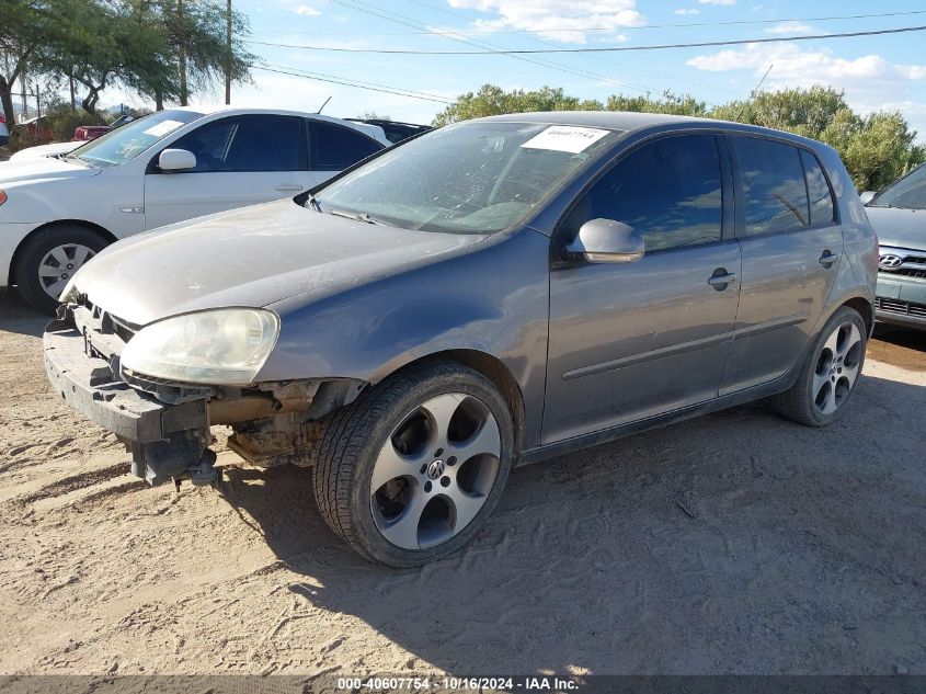 2007 Volkswagen Rabbit 4-Door VIN: WVWDS91K17W174201 Lot: 40607754