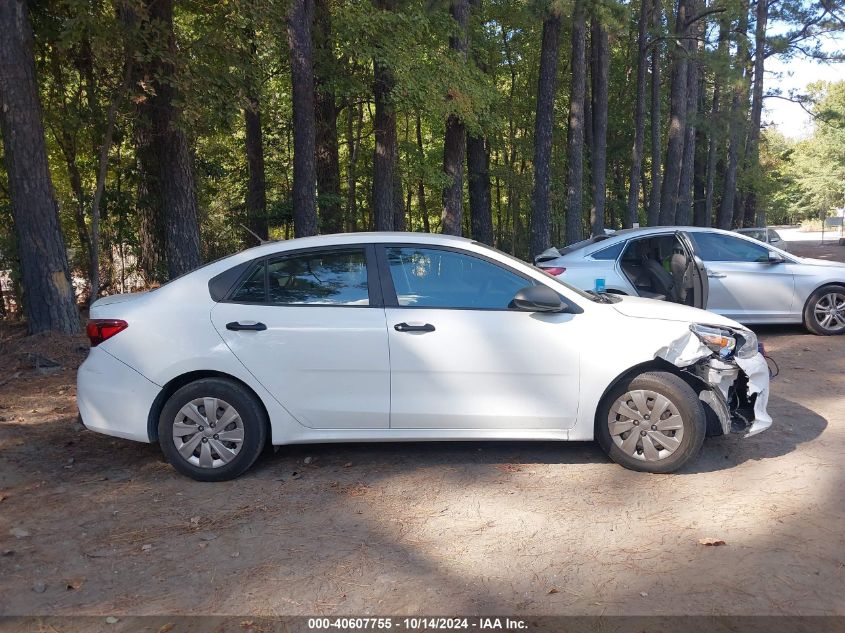 2018 Kia Rio Lx VIN: 3KPA24AB6JE060573 Lot: 40607755